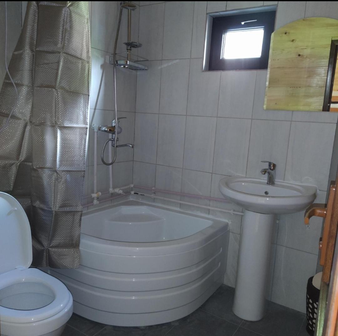 Gaul Gavkhe Hotel Ushguli Exterior photo